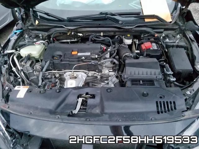 2HGFC2F58HH519533 фото 3