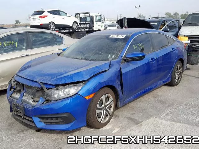 2HGFC2F5XHH542652 фото 2