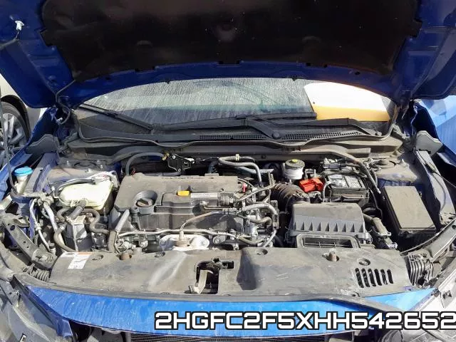 2HGFC2F5XHH542652 фото 6