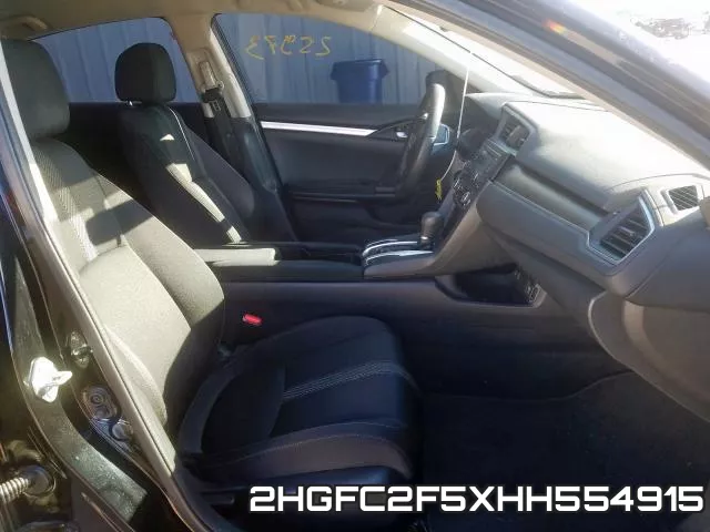 2HGFC2F5XHH554915 фото 4