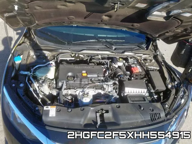 2HGFC2F5XHH554915 фото 5
