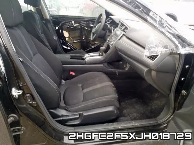 2HGFC2F5XJH018729 фото 3