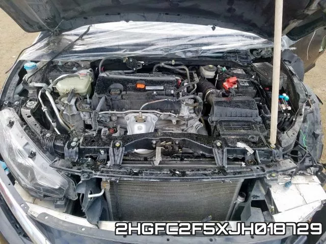 2HGFC2F5XJH018729 фото 4