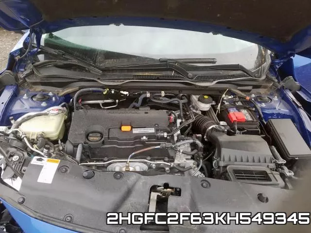 2HGFC2F63KH549345 фото 7