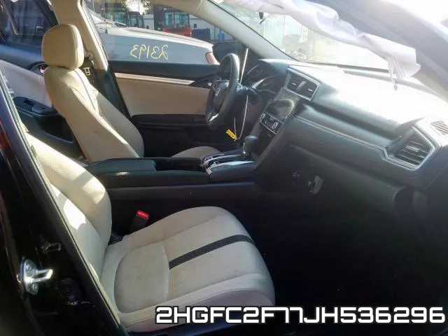 2HGFC2F77JH536296 фото 3