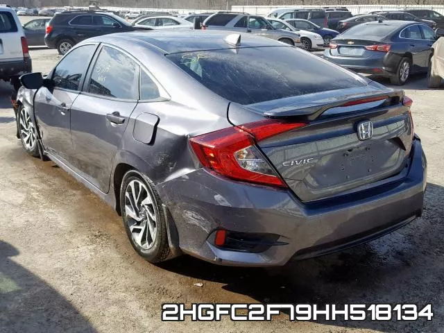 2HGFC2F79HH518134 фото 4