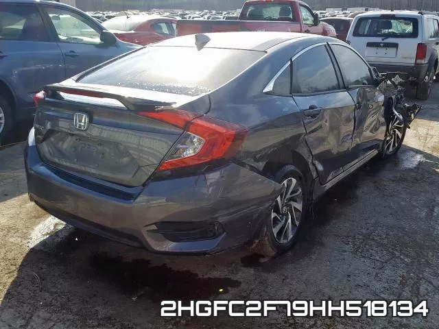 2HGFC2F79HH518134 фото 5