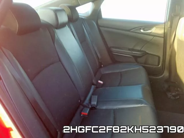 2HGFC2F82KH523790 фото 4