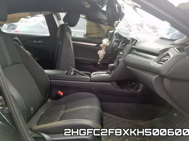 2HGFC2F8XKH500600 фото 3