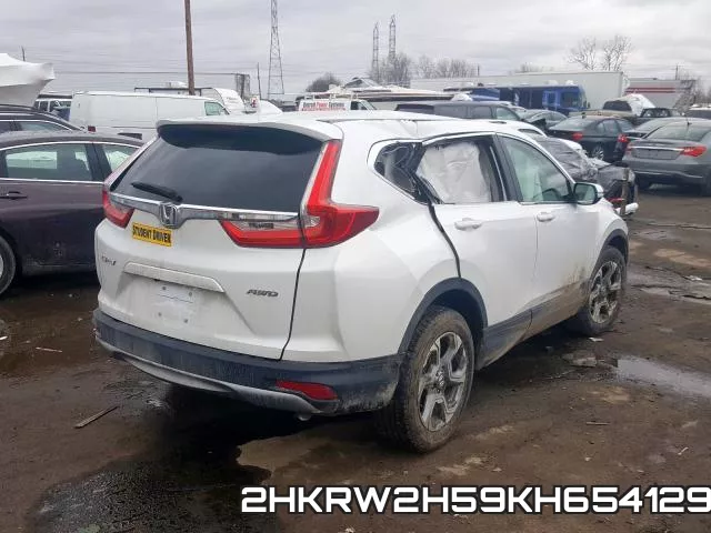 2HKRW2H59KH654129 фото 4