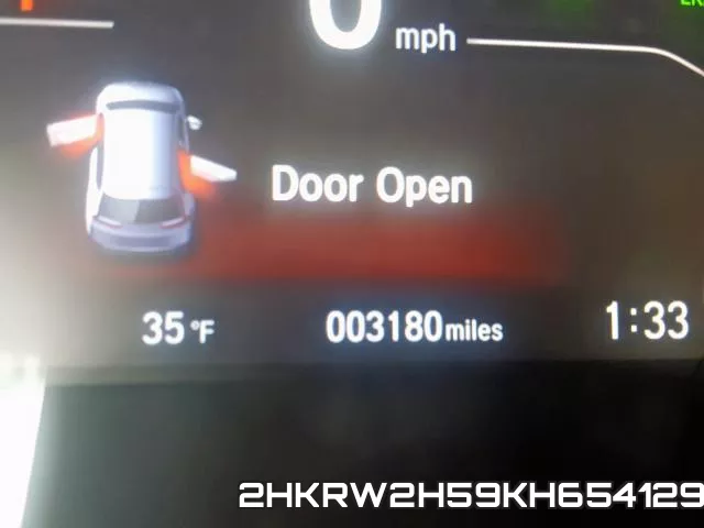 2HKRW2H59KH654129 фото 7