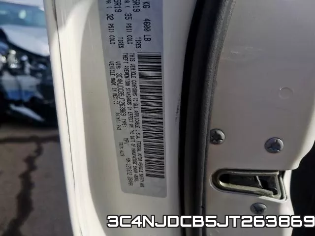 3C4NJDCB5JT263869 фото 2