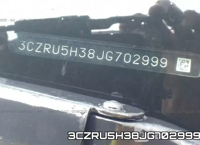3CZRU5H38JG702999 фото 7