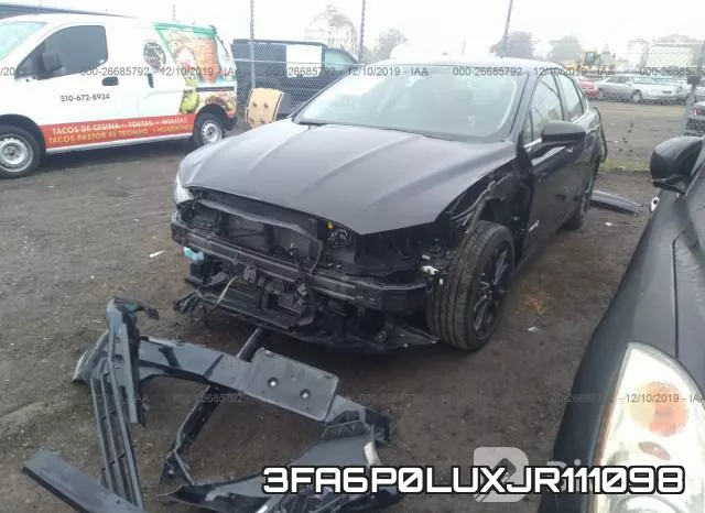3FA6P0LUXJR111098 фото 3