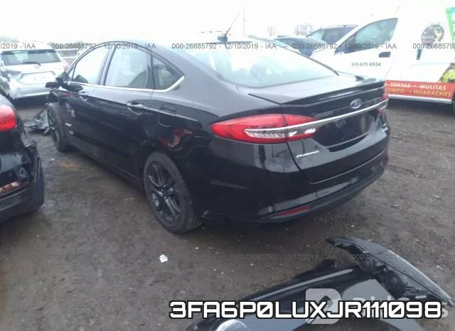 3FA6P0LUXJR111098 фото 4