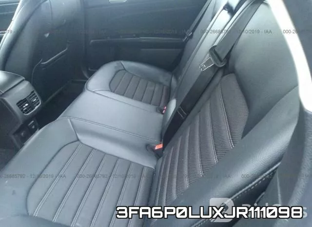 3FA6P0LUXJR111098 фото 8