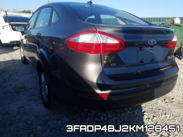 3FADP4BJ2KM128451 фото 3