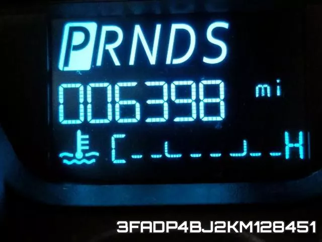 3FADP4BJ2KM128451 фото 6