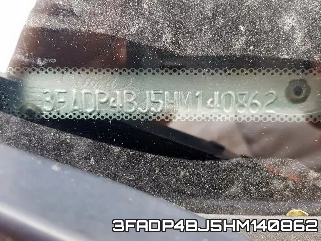 3FADP4BJ5HM140862 фото 2