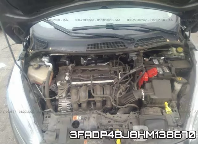 3FADP4BJ8HM138670 фото 2
