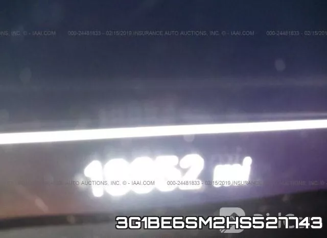 3G1BE6SM2HS527743 фото 4