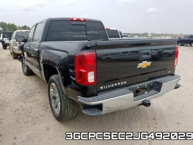 3GCPCSEC2JG492029 фото 2