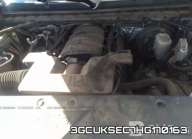 3GCUKSEC7HG170163 фото 2