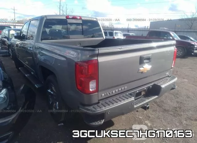 3GCUKSEC7HG170163 фото 4