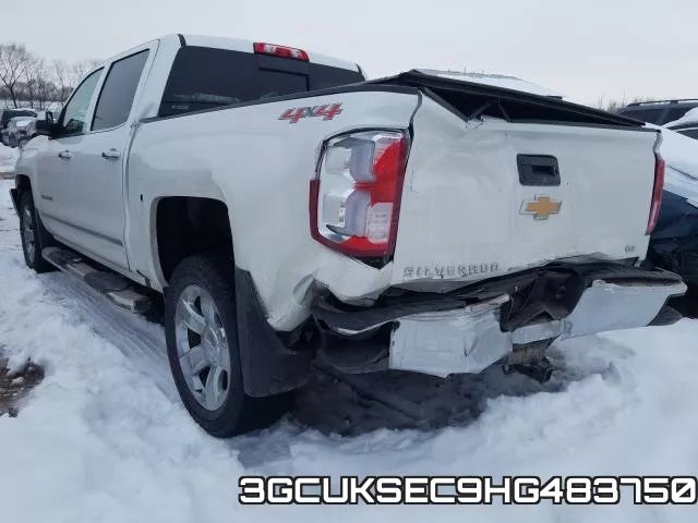 3GCUKSEC9HG483750 фото 2