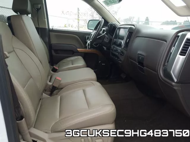 3GCUKSEC9HG483750 фото 3