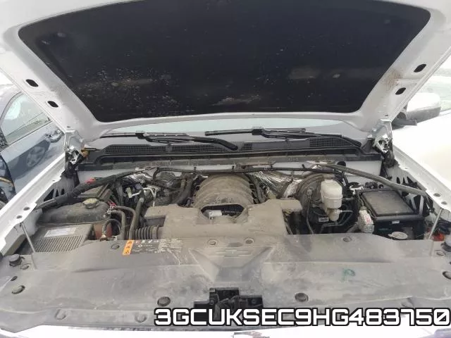 3GCUKSEC9HG483750 фото 5