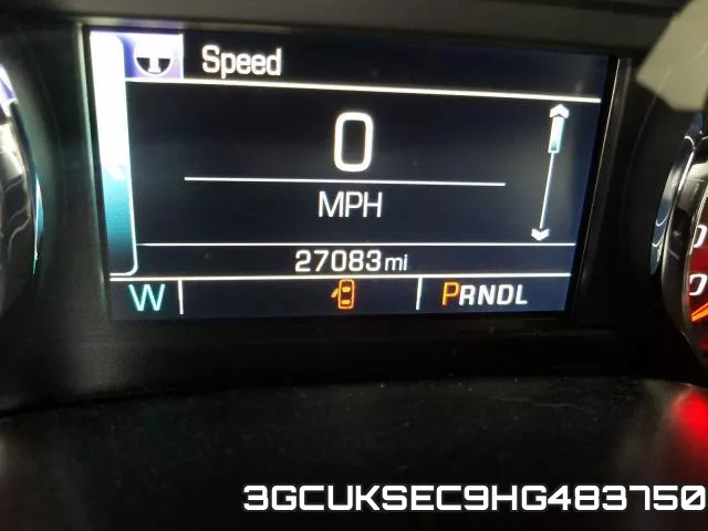 3GCUKSEC9HG483750 фото 6