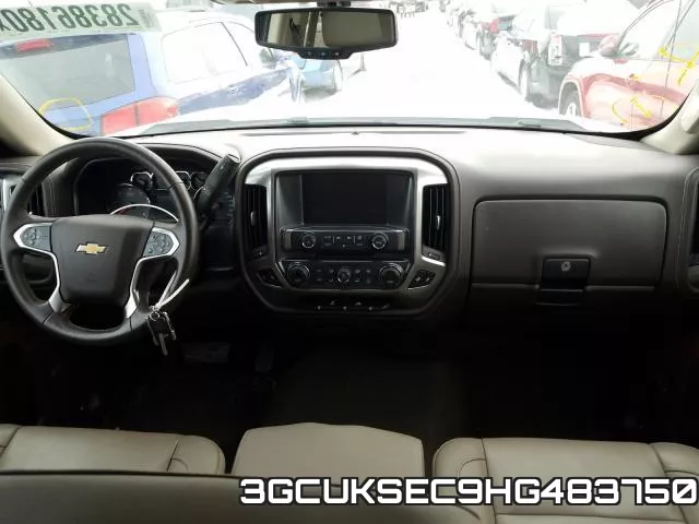 3GCUKSEC9HG483750 фото 7