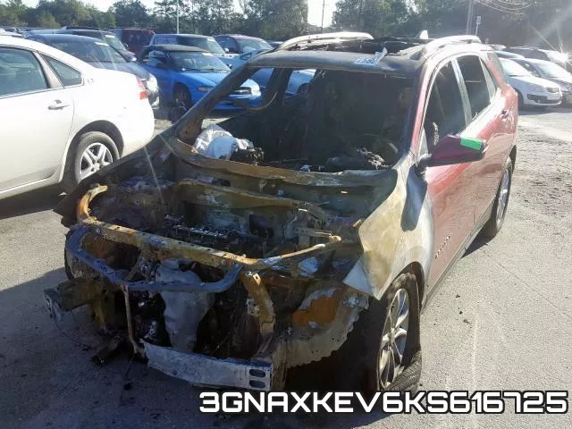3GNAXKEV6KS616725 фото 2