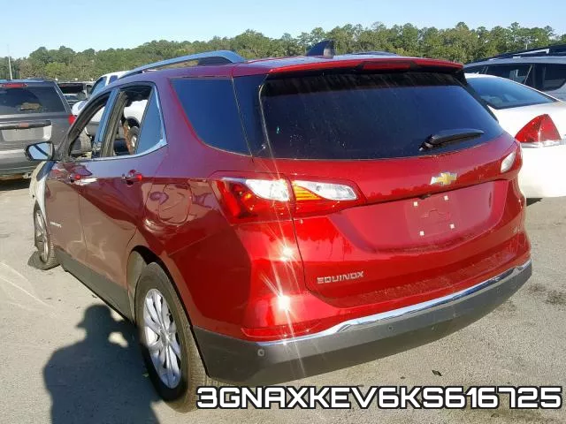 3GNAXKEV6KS616725 фото 3