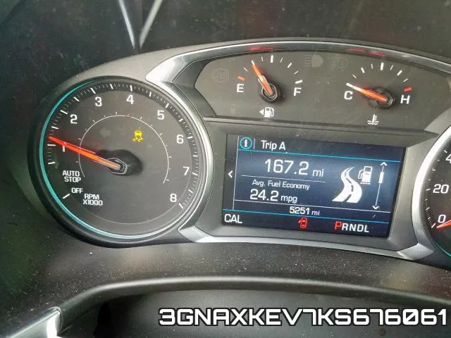 3GNAXKEV7KS676061 фото 7