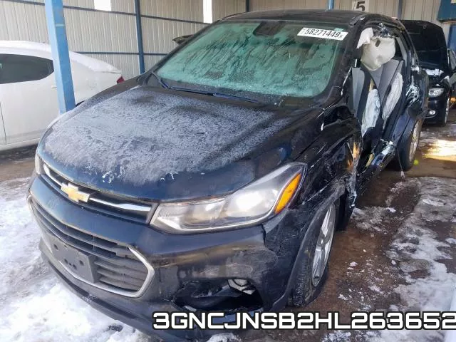 3GNCJNSB2HL263652 фото 3