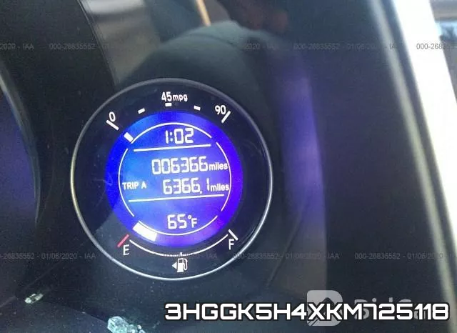 3HGGK5H4XKM725118 фото 7