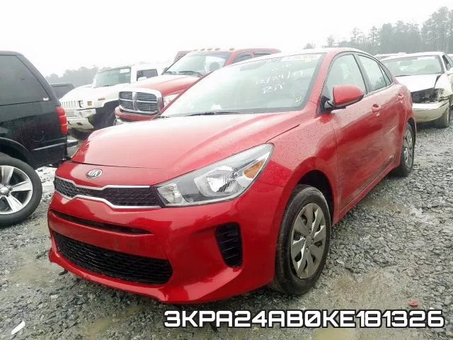 3KPA24AB0KE181326 фото 2