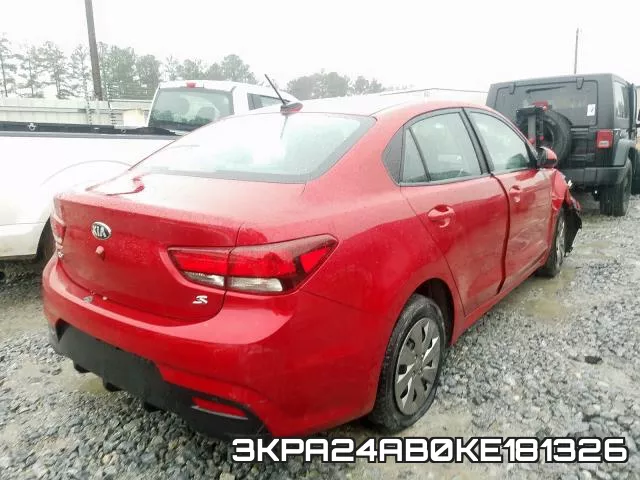 3KPA24AB0KE181326 фото 4