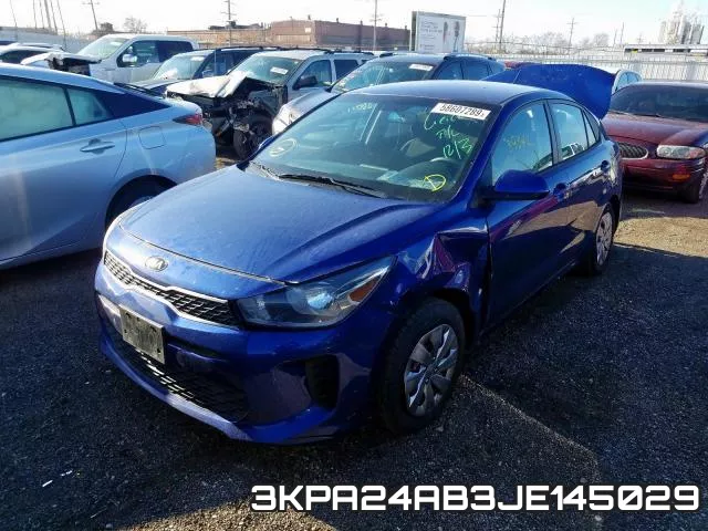 3KPA24AB3JE145029 фото 2