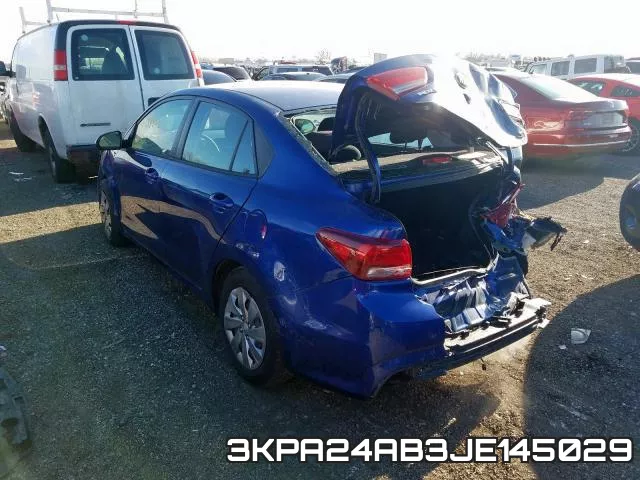 3KPA24AB3JE145029 фото 3