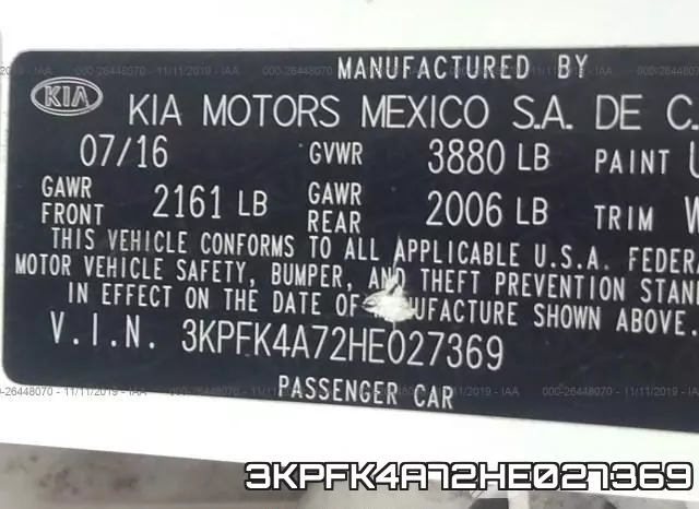 3KPFK4A72HE027369 фото 9