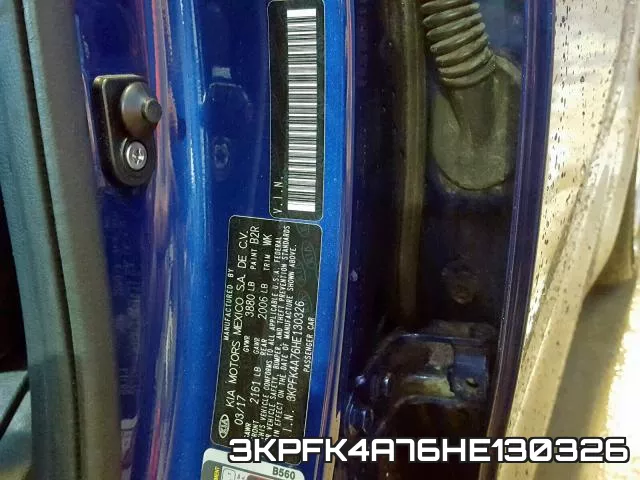 3KPFK4A76HE130326 фото 2