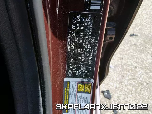 3KPFL4A7XJE177023 фото 2