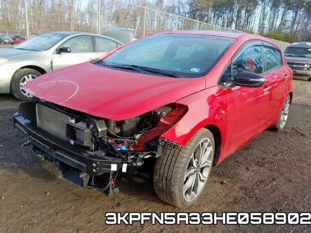 3KPFN5A33HE058902 фото 3