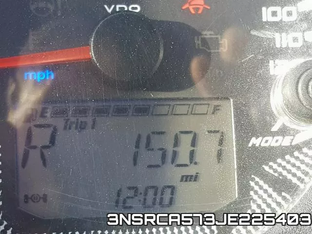 3NSRCA573JE225403 фото 8