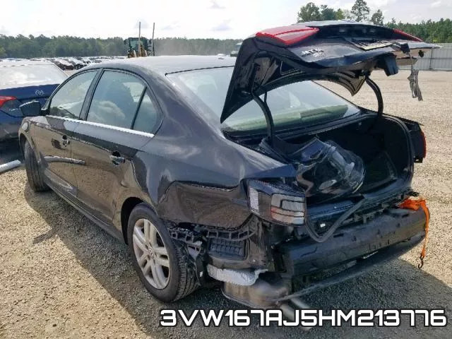 3VW167AJ5HM213776 фото 2