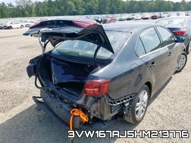 3VW167AJ5HM213776 фото 3
