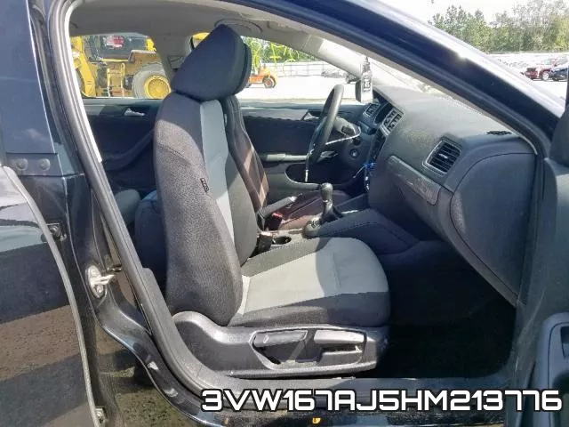 3VW167AJ5HM213776 фото 4